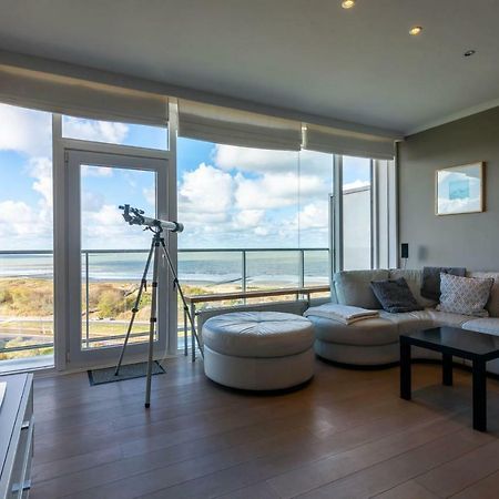 Panoramic & Modern Apartment With Sea View 布列登 外观 照片